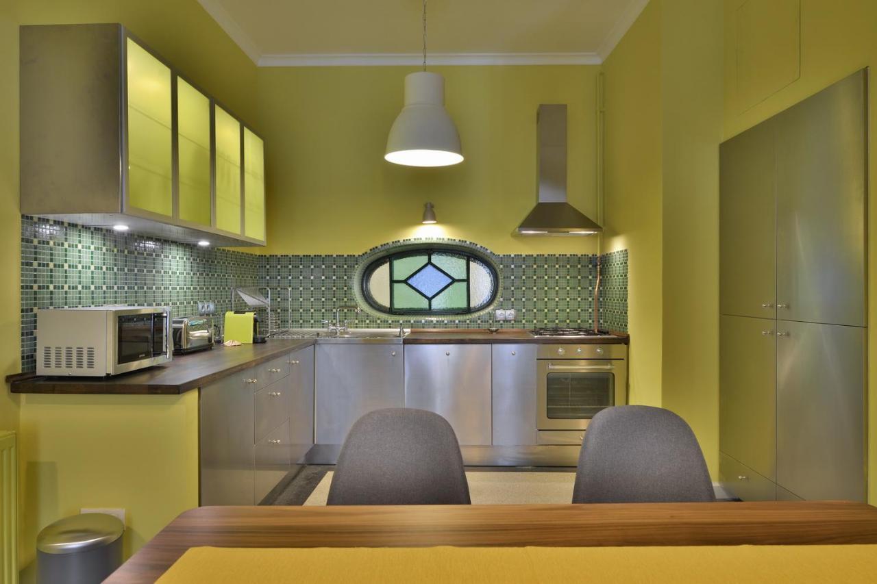 Aparthotel S23 à Budapest Extérieur photo