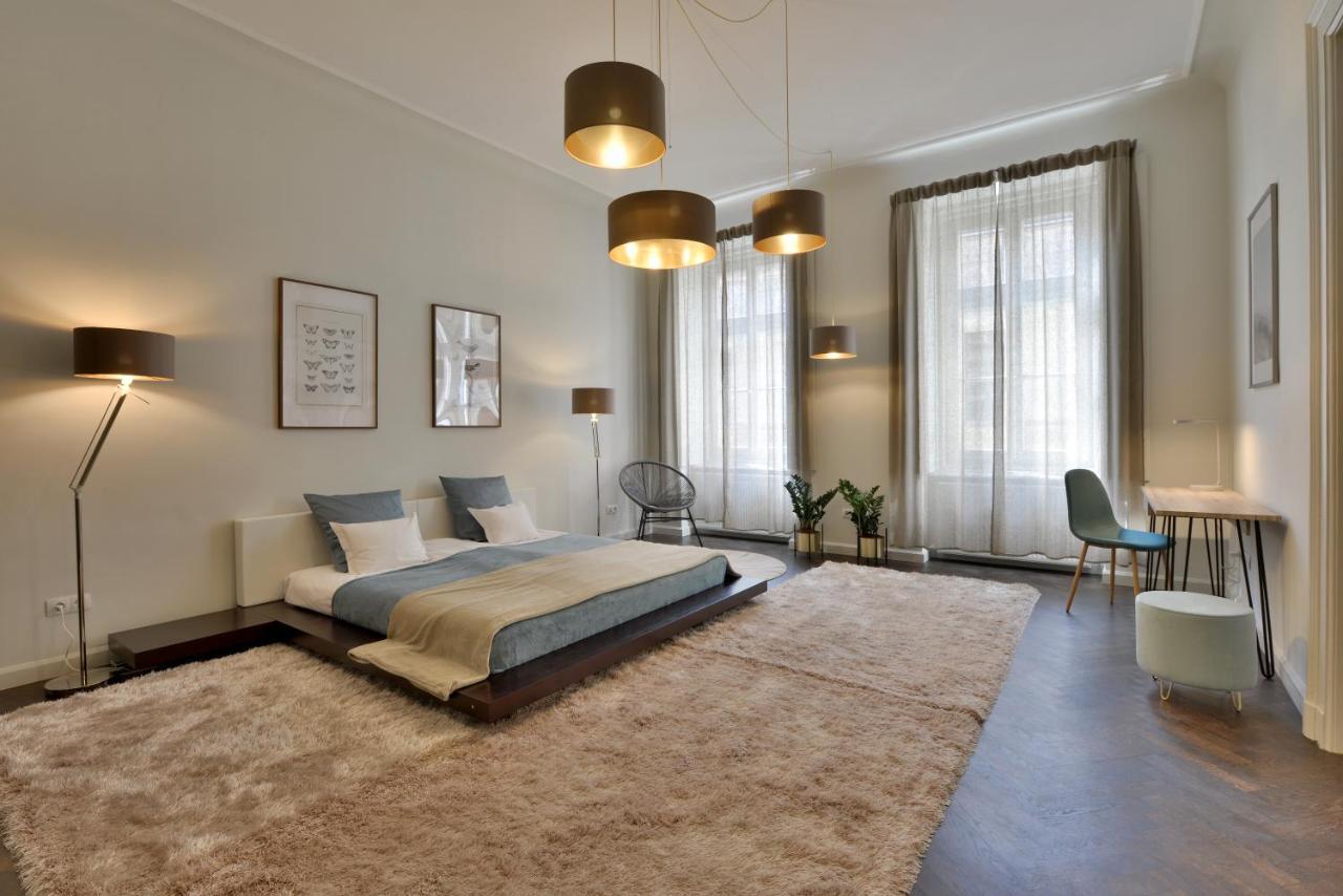 Aparthotel S23 à Budapest Extérieur photo