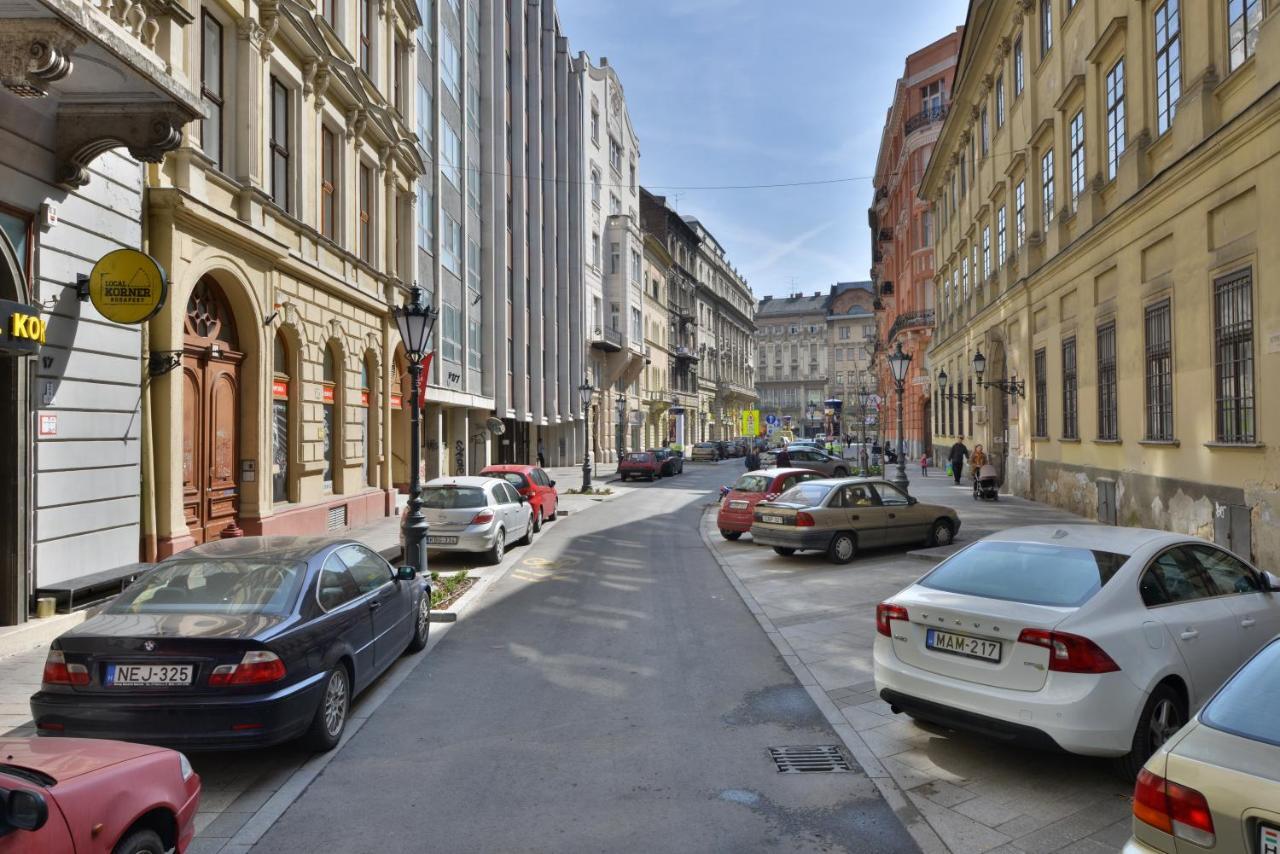 Aparthotel S23 à Budapest Extérieur photo